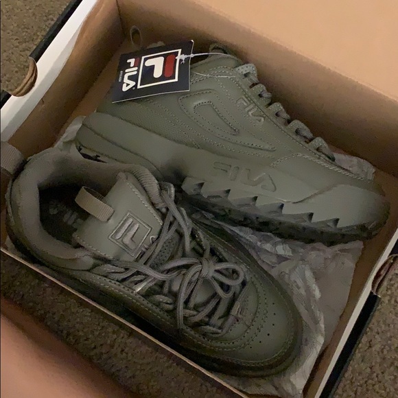 fila olive green